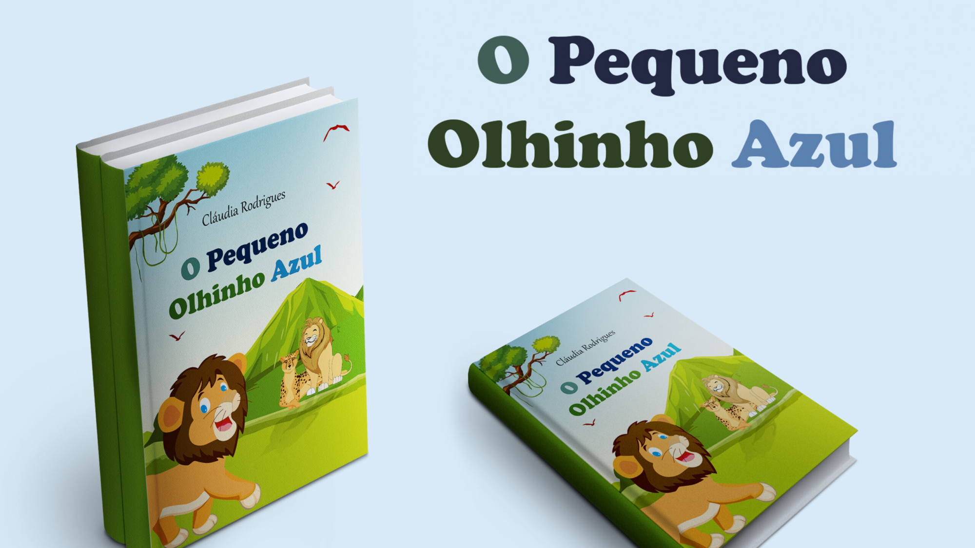O pequeno olhinho azul