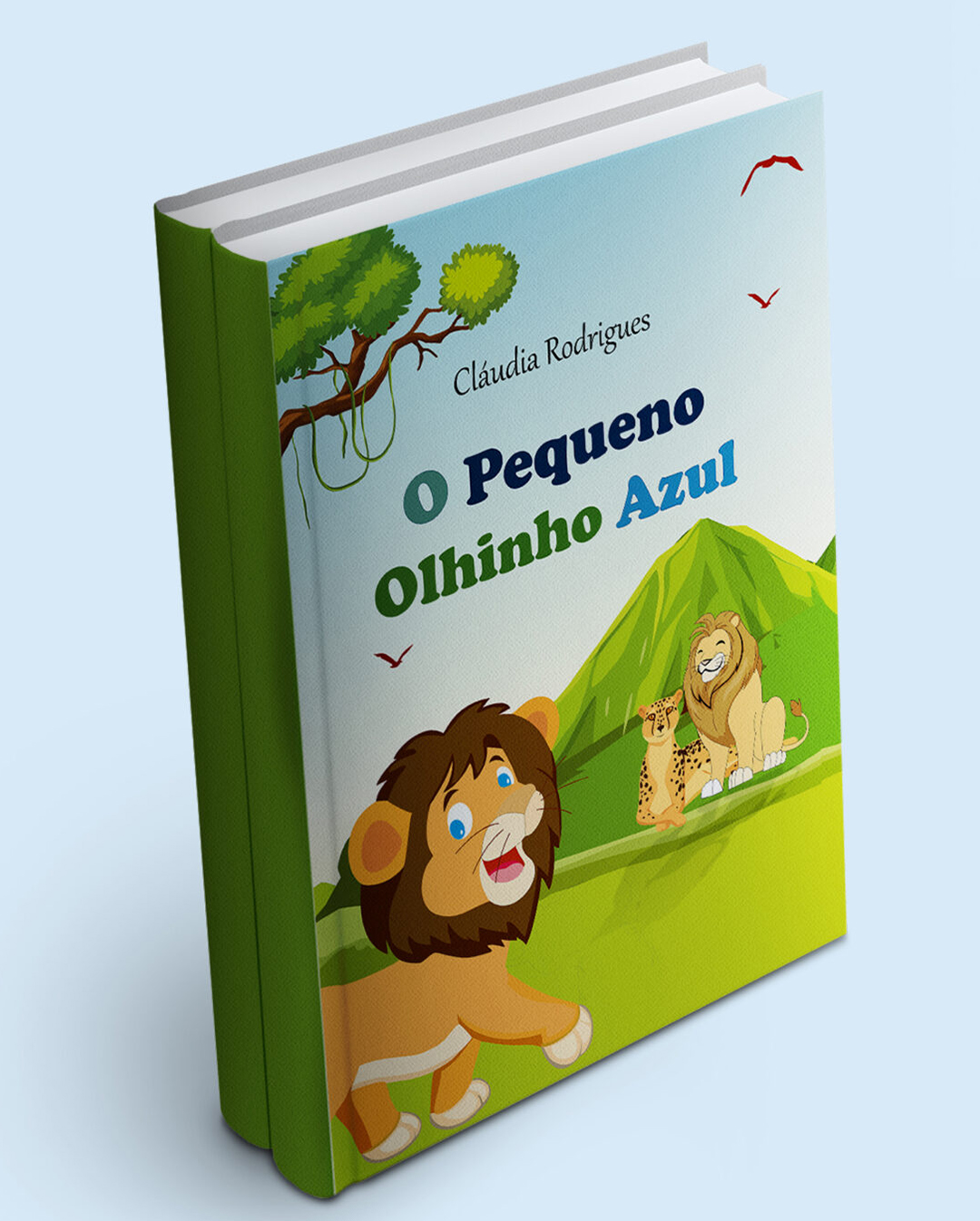 Livro O pequeno Olhinho Azul